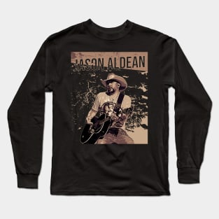 Jason Aldean Long Sleeve T-Shirt